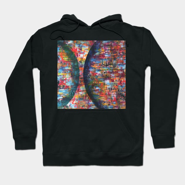 Planetary Potency: an activated Inner Power Painting Hoodie by mellierosetest